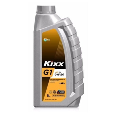 GS Oil Моторное масло Kixx G1 SN Plus 0w20 1л.