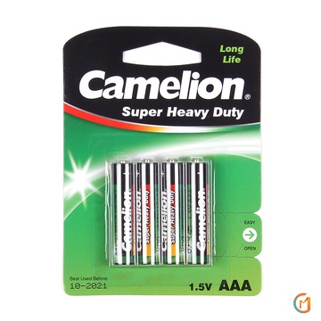 Батарейка щелочная Camelion R03 AAA 1,5В. BL4