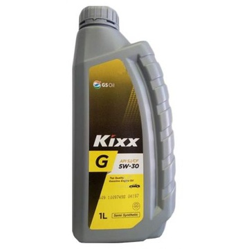 GS Oil Моторное масло Kixx Gold 5w30 1л.