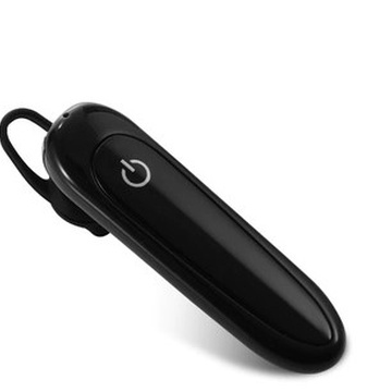 Гарнитура Bluetooth, на ухо, чёрный.