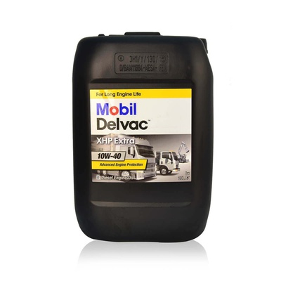 Mobil1 Масло моторное Delvac XHP Extra 10W-40 20л.