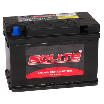 Аккумулятор Solite 56040 12V60AH 590A. 242*174*174мм.