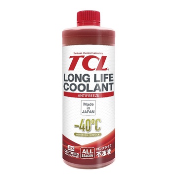 Антифриз TCL Long Life Coolant -40С red. 1л.