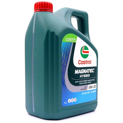 Castrol Моторное масло Magnatec Hybrid SP\GF-4 0w20 4л.