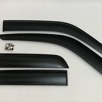 Дефлекторы окон(ветровики) Kanglong, Surf 130 1990-1995г. (4шт. на скотче с креплениями).