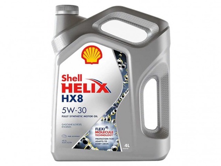 Shell Моторное масло HX8 5w30 4л.