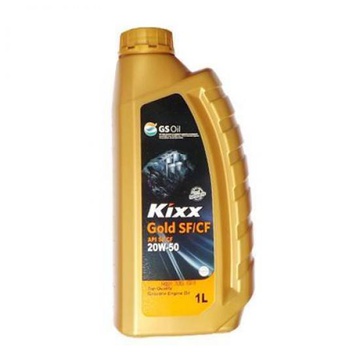 GS Oil Моторное масло Kixx Gold 20w50 1л.