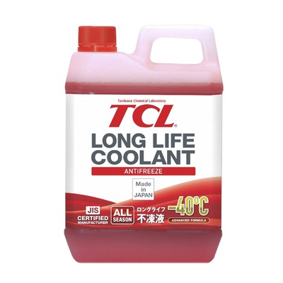 Антифриз TCL Long Life Coolant -40С red. 2л.