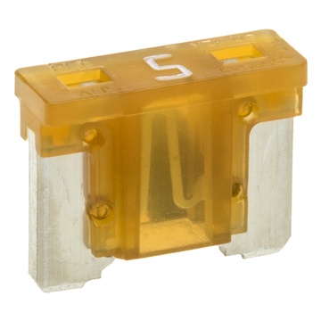 Предохранитель флажковый МТА Minival low profile, микро 5А.