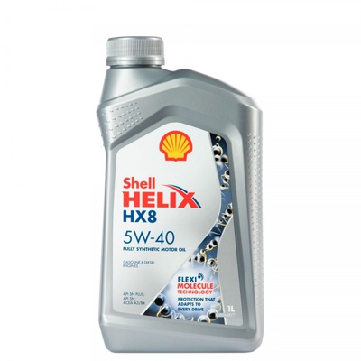Shell Моторное масло HX8 5w40 1л.