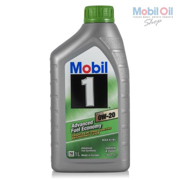Mobil1 Моторное масло 0w20 1л.