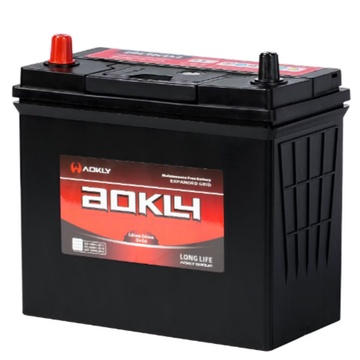 Аккумулятор Aokly 65B24R 12V50AH 470A. 240*129*220мм.