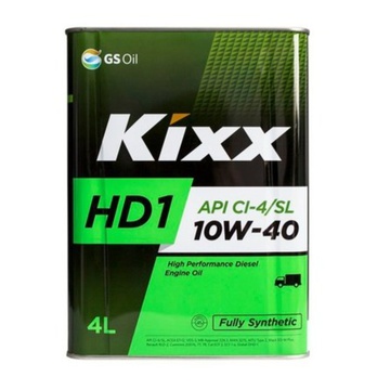 GS Oil Моторное масло Kixx HD1 10w40 4л.