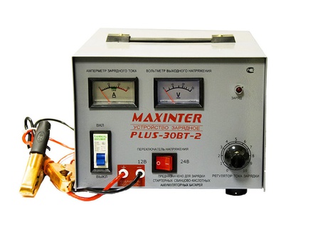 Зарядное устройство Maxinter 30А-12\24В.
