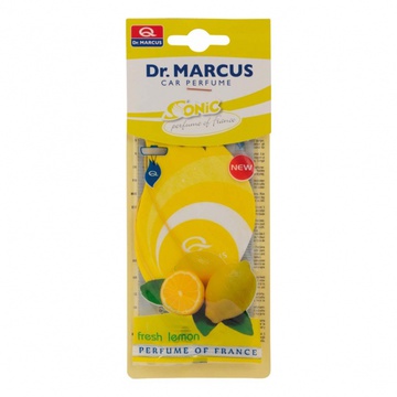 Ароматизатор Dr.Markus, подвесной Sonic (аромат Fresh Lemon).