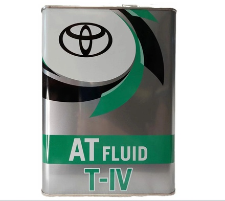 Трансмиссионное масло Toyota ATF Fluid T-IV 4л.