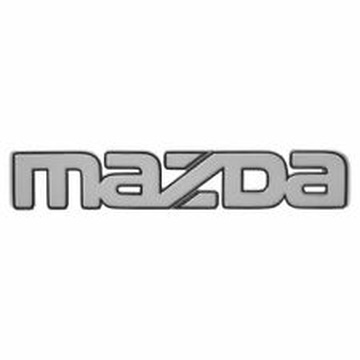 Светофильтр Mazda фон черный\серый. внутренняя. 165х1500мм.