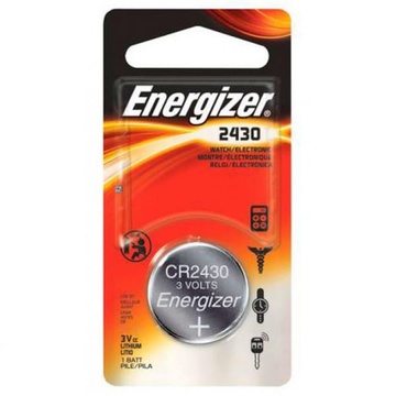 Батарейка литиевая Energizer CR2430, 3В. BL1