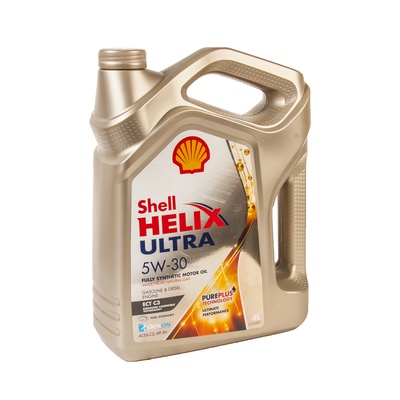 Shell Моторное масло Ultra ECT 5w30 4л.