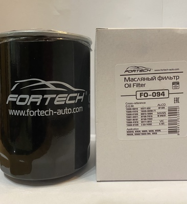 Масляный фильтр C-101 15600-41010 Fortech