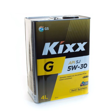 GS Oil Моторное масло Kixx Gold 5w30 4л.