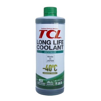 Антифриз TCL Long Life Coolant -40С green. 1л.
