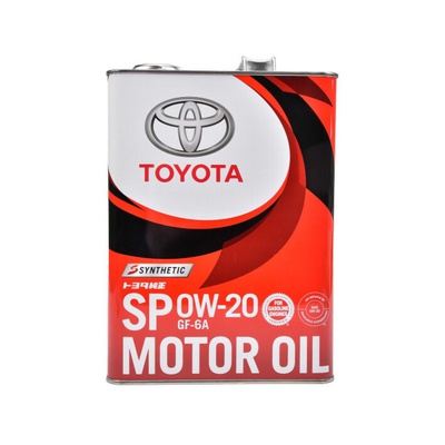 Моторное масло Toyota SN 0w20 4л.
