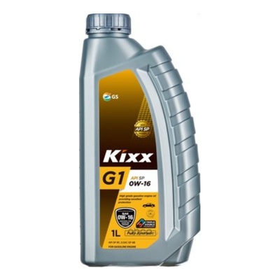 GS Oil Моторное масло Kixx G1 SP Plus 0w16 1л.