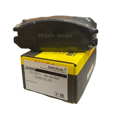 Тормозные колодки керамические Sano PF-2371 AN-441 Nissan Safari Y60