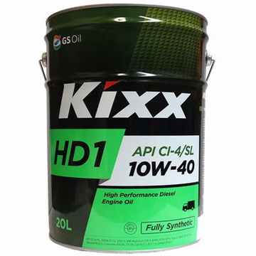 GS Oil Моторное масло Kixx HD1 10w40 20л.