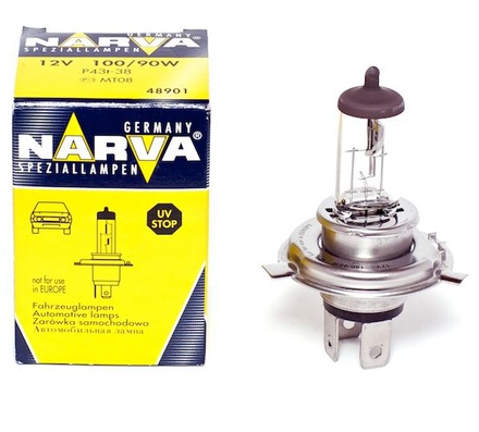 Лампа Narva 889 12,8V-27W PGJ13.