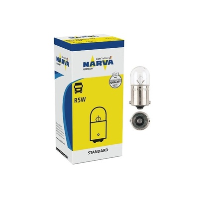 Лампа Narva R5W 24V-5W BA15s.