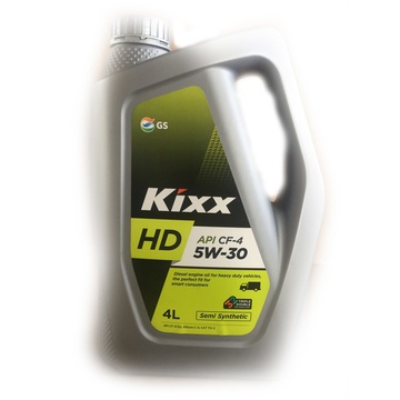 GS Oil Моторное масло Kixx HD diesel 5w30 4л.
