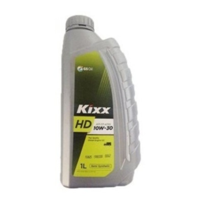 GS Oil Моторное масло Kixx HD diesel 10w30 1л.