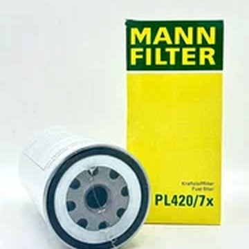 Топливный фильтр Mann PL420, A9604770003, Камаз, МаЗ, Урал, HOWO, DAF, MAN, FAW, Shacman, Shaanxi, Camc, Volvo.