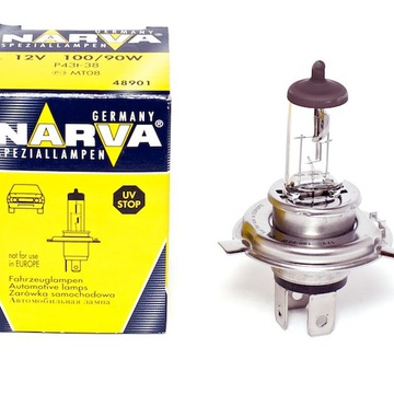 Лампа Narva 889 12,8V-27W PGJ13.