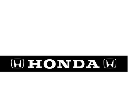 Светофильтр Honda primo. внутренняя. 210х1360мм.