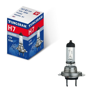 Лампа Tungsram H7 12V-55W (PX26d) 58520U B1