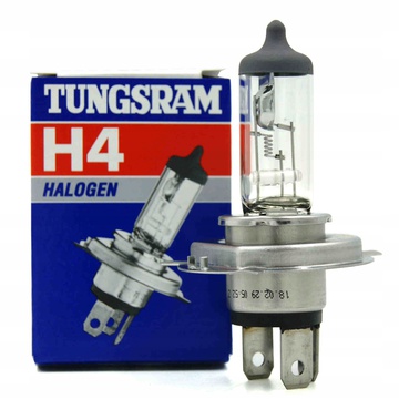 Лампа Tungsram H4 12V-100\80W (P43t) Rally 52100U B1