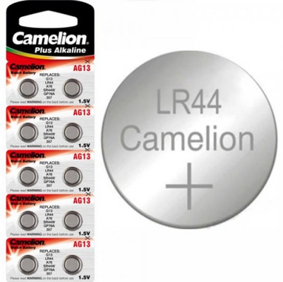 Батарейка Camelion G13\LR44 BL10