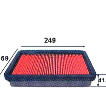 Воздушный фильтр Fortech FA-004, A-428, HE19-23-603