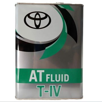 Трансмиссионное масло Toyota ATF Fluid T-IV 4л.