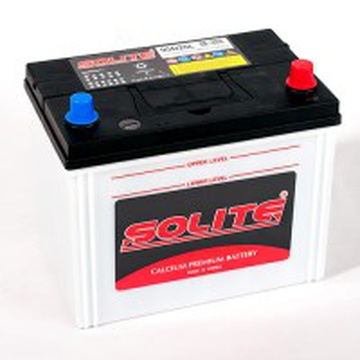 Аккумулятор Solite 95D26L 12V85AH 650A. 260*168*220мм.