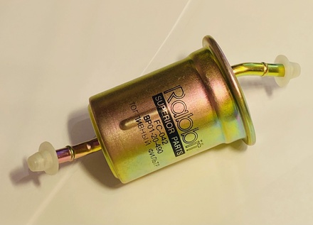 Топливный фильтр Rabbit FC-042 N326-20-490 Mazda 323, MX-3, RX-7. Kia Sephia, Shuma. Fiat. Лада. Opel. Skoda.