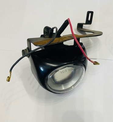 Фара линзованая с креплением Ichikon 2134, под лампу Н3, 2шт. б\у.