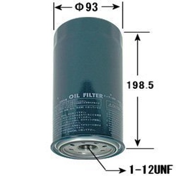 Масляный фильтр C-219 15209-0T000 Fortech