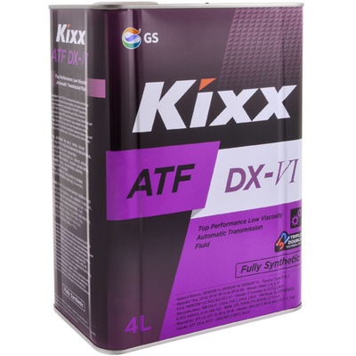 GS Oil Трансмиссионное масло ATF DX-VI 4л.