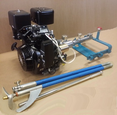 Лодочный мотор "Тук-тук" SPS - 15 ZSSp эл.ст, т.насос. пр.Тайланд. 4-тактный, 15 л.с, Вес, 53,5 кг.