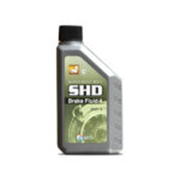GS Oil Тормозная жидкость Brake fluid SHD DOT4 0,5л.