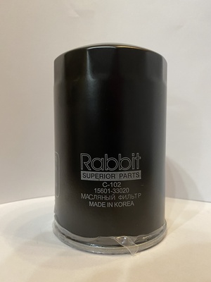 Масляный фильтр C-102 15601-33020 Rabbit